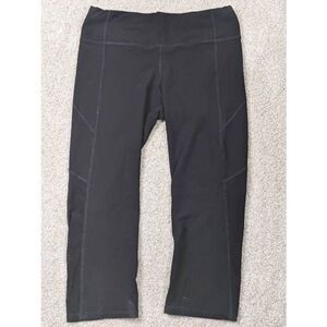 Athleta Women's Black athletic pants size small Tall